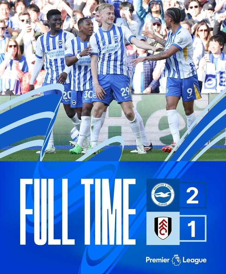 知恥而后勇！0-7慘敗森林后，布萊頓英超4連勝+足總杯2連勝