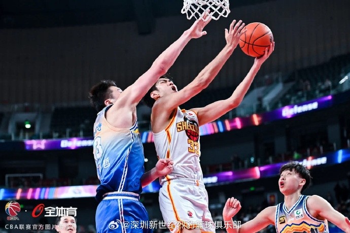 王浩然:籃球打不過(guò)就是打不過(guò) 技不如人就回去比別人更努力地練