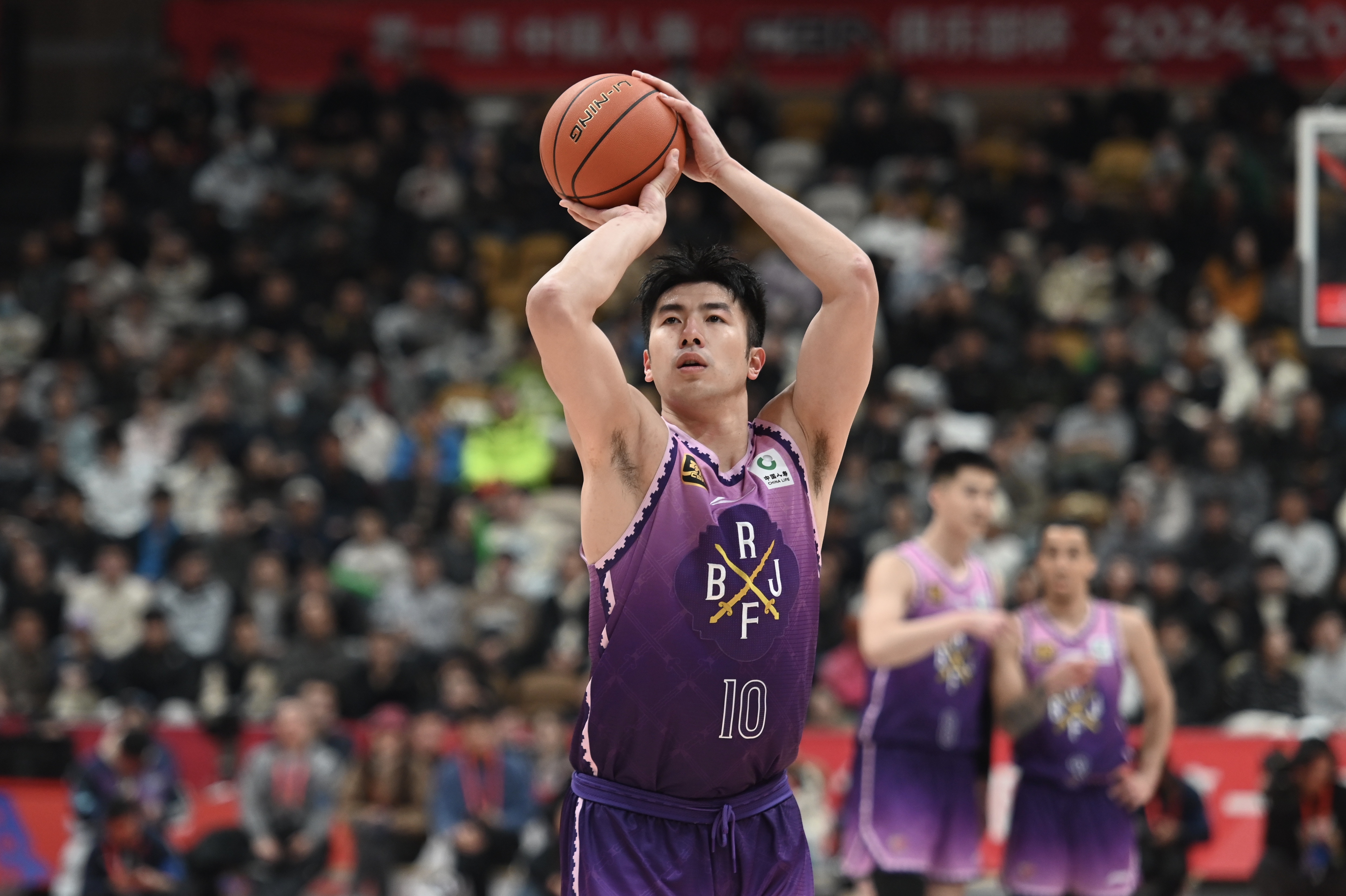 手感火熱!鄒雨宸半場6中6拿下15分 包攬北控開場前九分